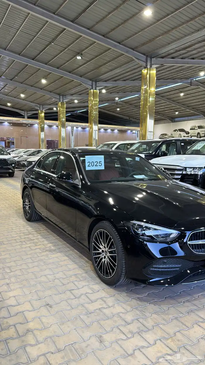 مرسيدس C200 موديل 2025 جفالي جديد 2