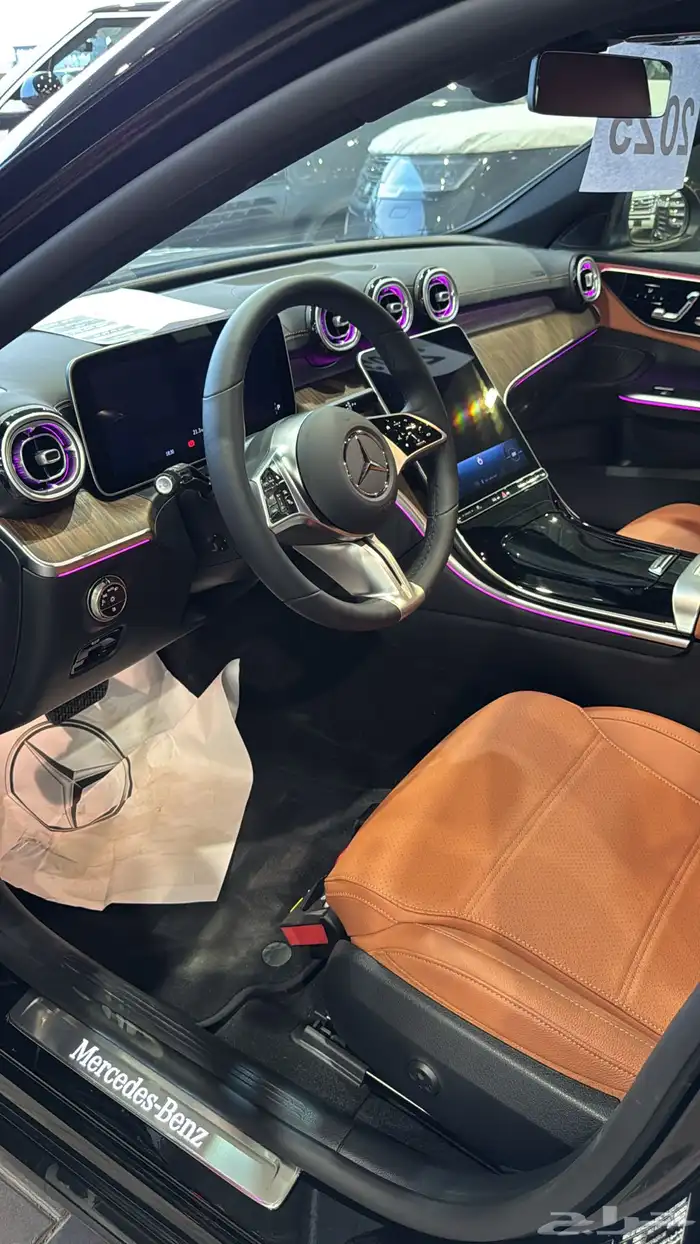 مرسيدس C200 موديل 2025 جفالي جديد 4