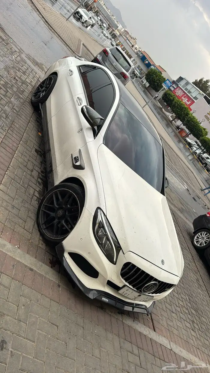 مرسيدس C200 W205 محولBrabus700 تعديل اصلي 10