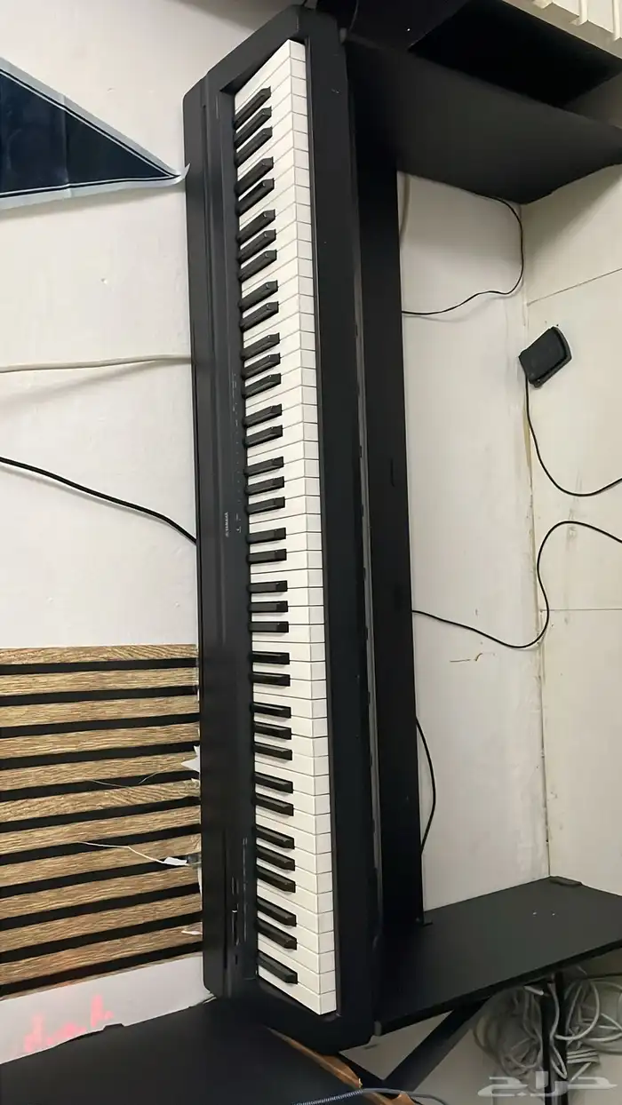 بيانو ياماها P-45 Yamaha بحاله ممتازه 0