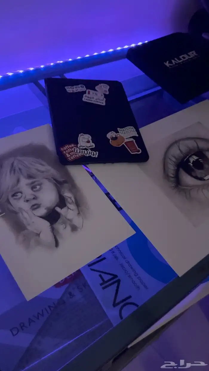 رسم شخصيات 3