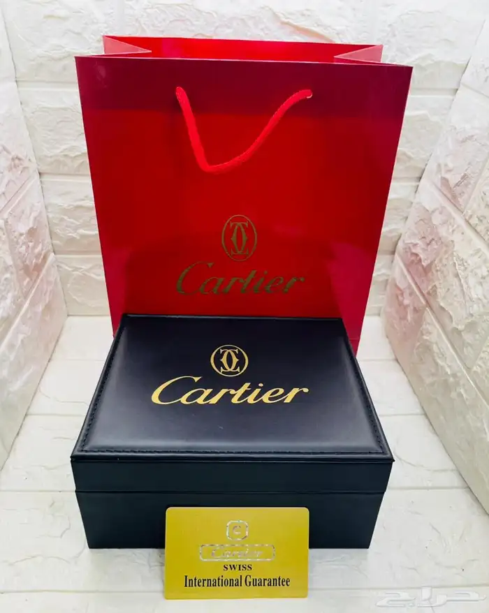 ساعات كارتير رجاليه 7