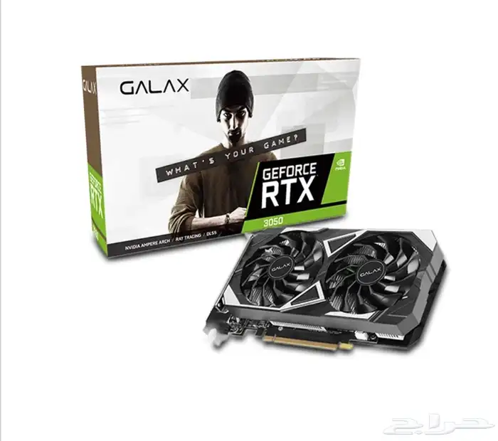كرت شاشه RTX3050 6g معه ضمان من طبيب كمبيوتر 0