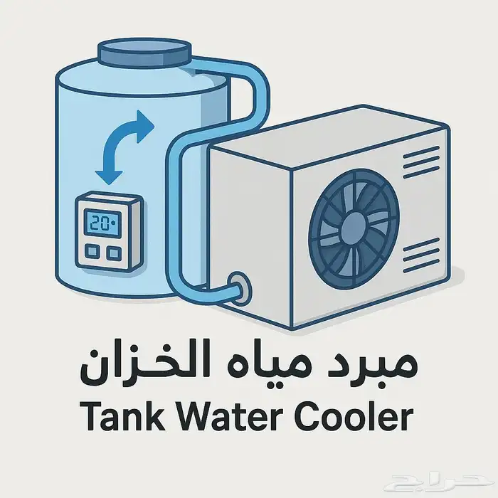 مكيف خزان 24