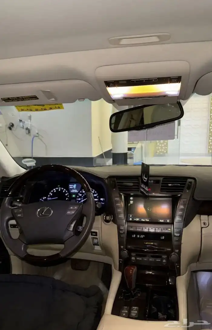 لكزز 460 LS موديل 2010 8