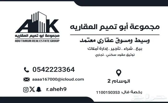 ارض للبيع في حي الشطبه مساحه 437 متر على شارعين 0