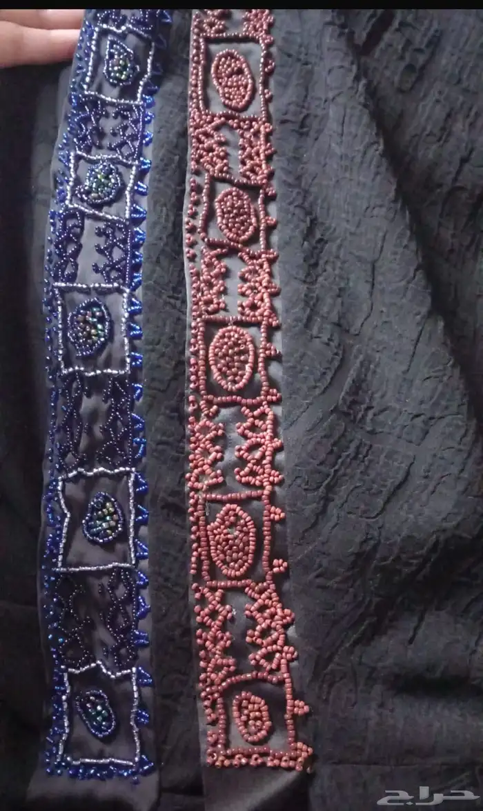تطريز شغل يدوي مميز بالخيط والخرز والكرستال 6