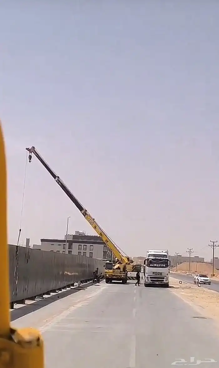 رافعة كرين ونش للايجار جميع انحاء الرياض 2