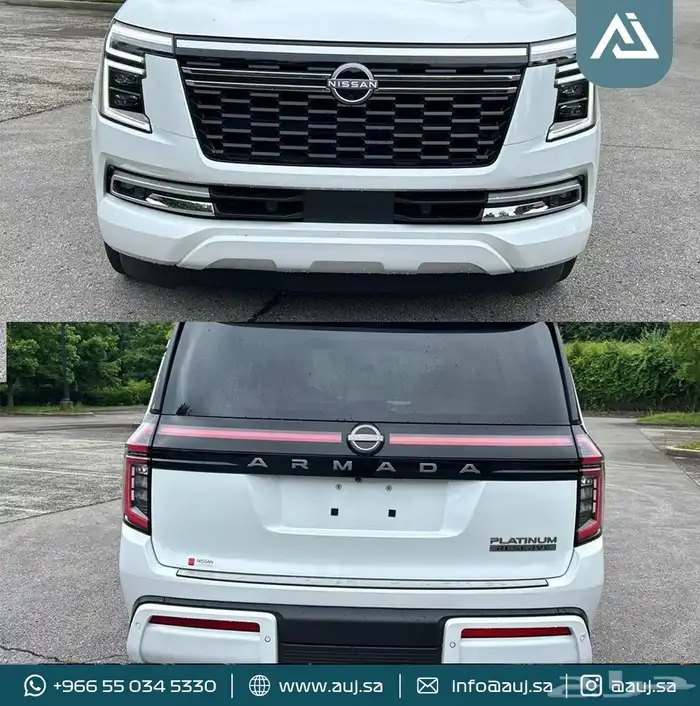2025 Nissan Armada Platinum 2