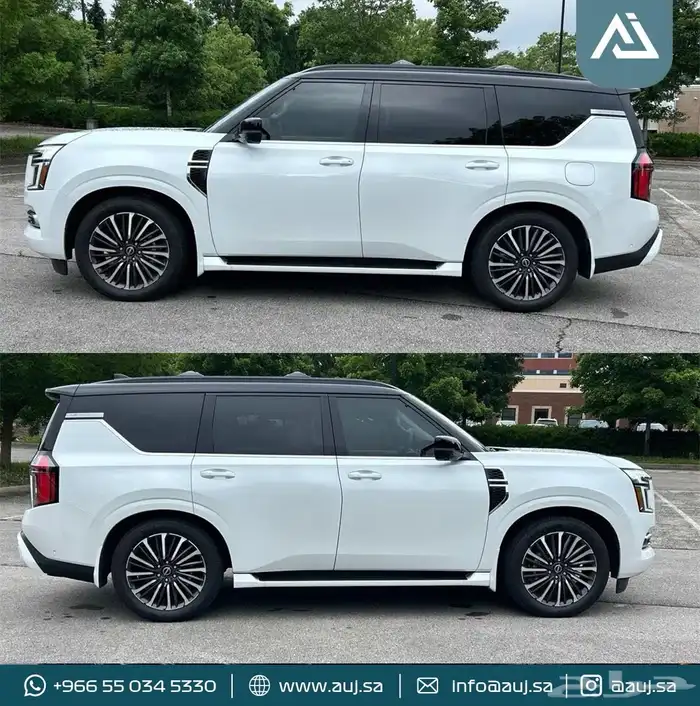 2025 Nissan Armada Platinum 3