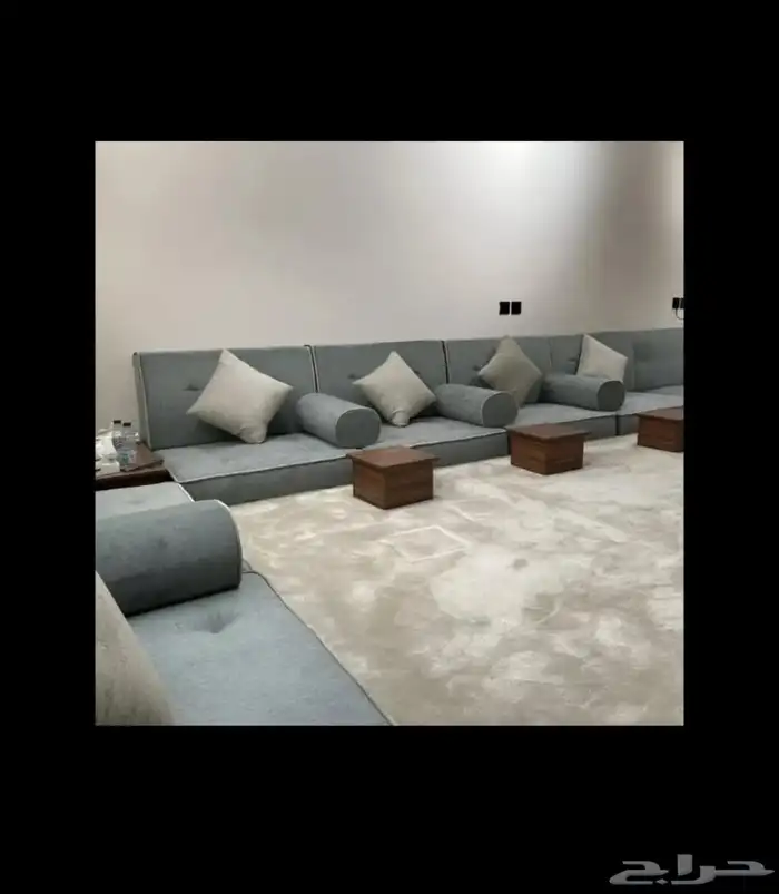 طقم خشب وحديد 7 شخص 8