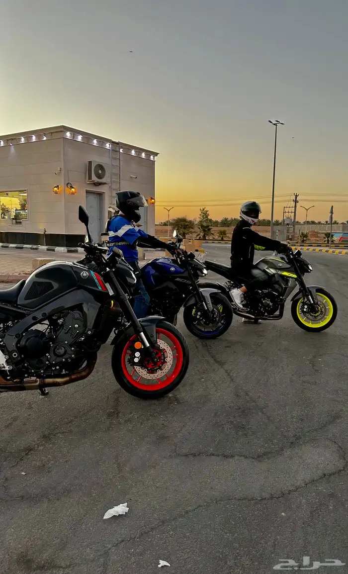 دباب للبيع Yamaha MT-09 موديل 2021 3