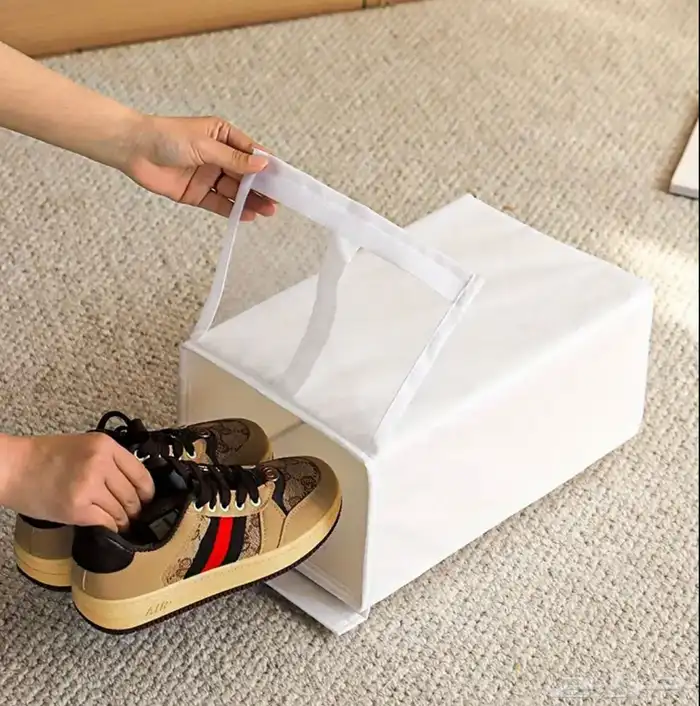 منظم   حافظة جزم من ايكيا 2