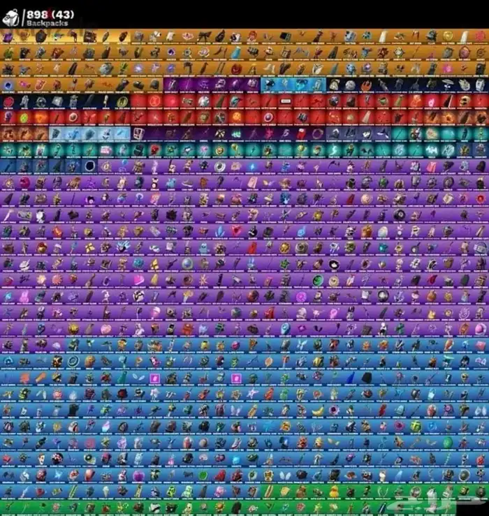 حساب Fortnite نادر 3