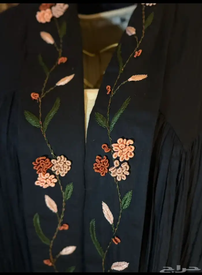 تطريز شغل يدوي مميز بالخيط والخرز والكرستال 3