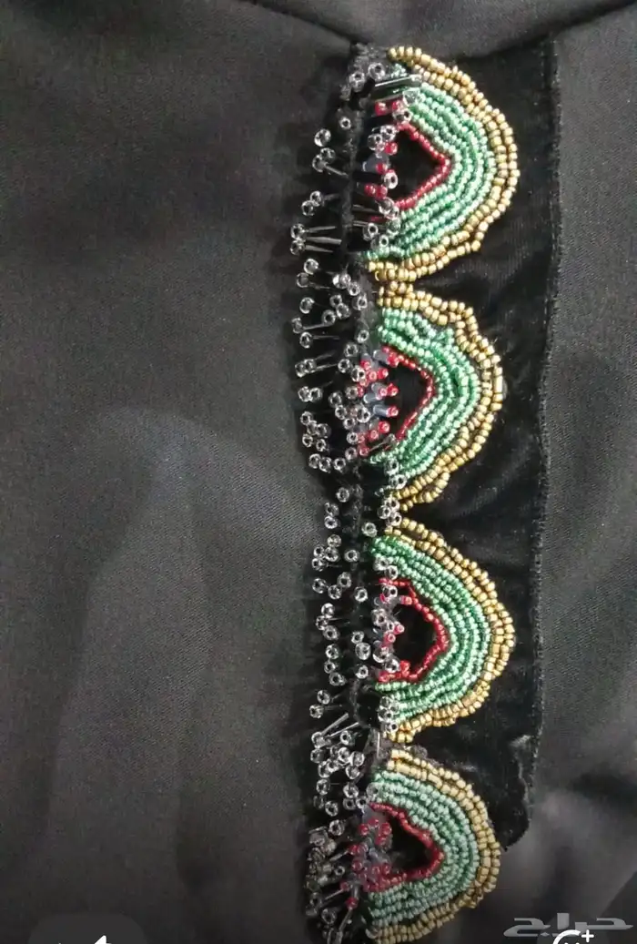 تطريز شغل يدوي مميز بالخيط والخرز والكرستال 12