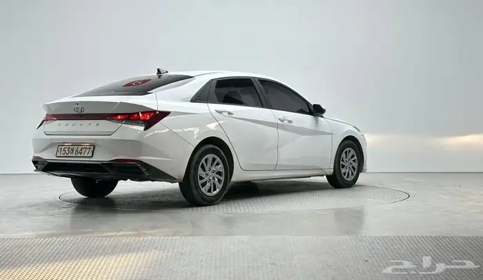 للبيع النترا 2021 وارد كوريا 1