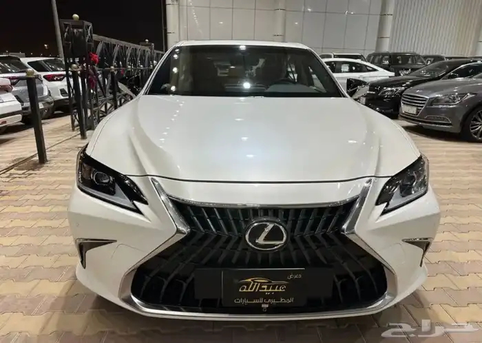 لكزس ES350 موديل 2024 نضيف 1