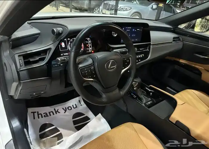 لكزس ES350 موديل 2024 نضيف 12