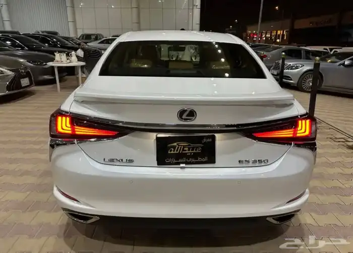 لكزس ES350 موديل 2024 نضيف 23
