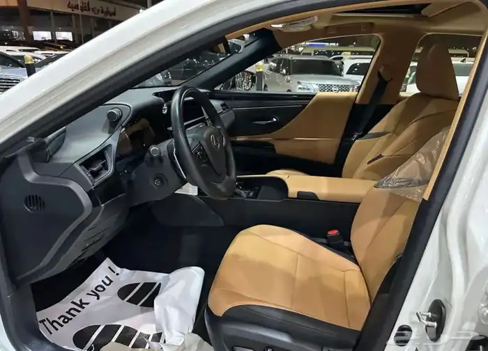 لكزس ES350 موديل 2024 نضيف 5
