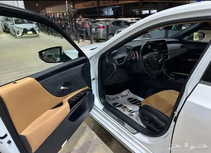 لكزس ES350 موديل 2024 نضيف 15