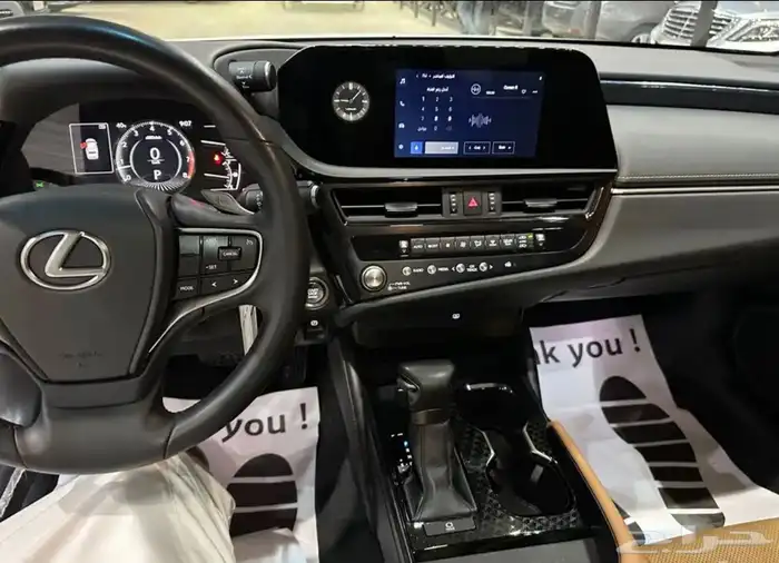 لكزس ES350 موديل 2024 نضيف 9
