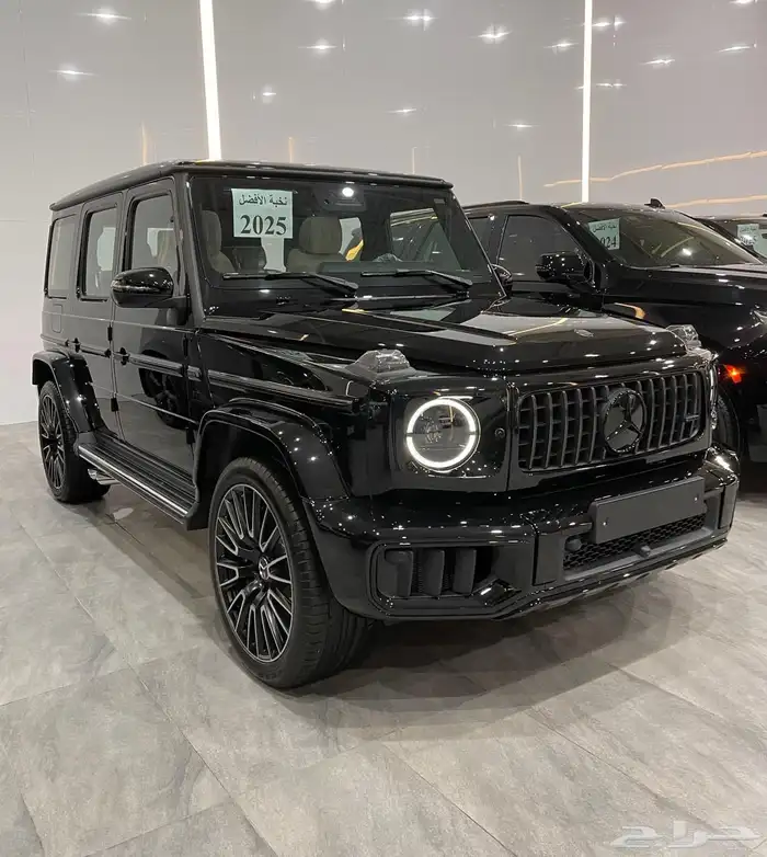 مرسيدس g63 اعلي فئة جديد أصفار 2025 1