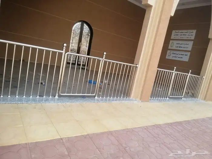 دربزين استيل زاوية لمسة 9