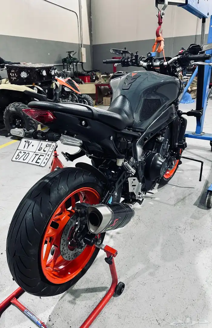دباب للبيع Yamaha MT-09 موديل 2021 5