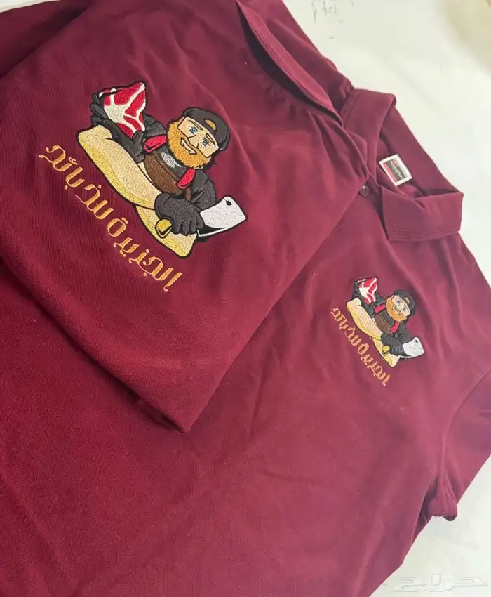 مستعدون لتنفيذ جميع ملابس الزي الموحد (خياطة 4