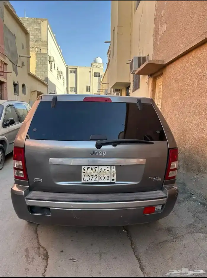 جيب قراند شيروكي 2007 6
