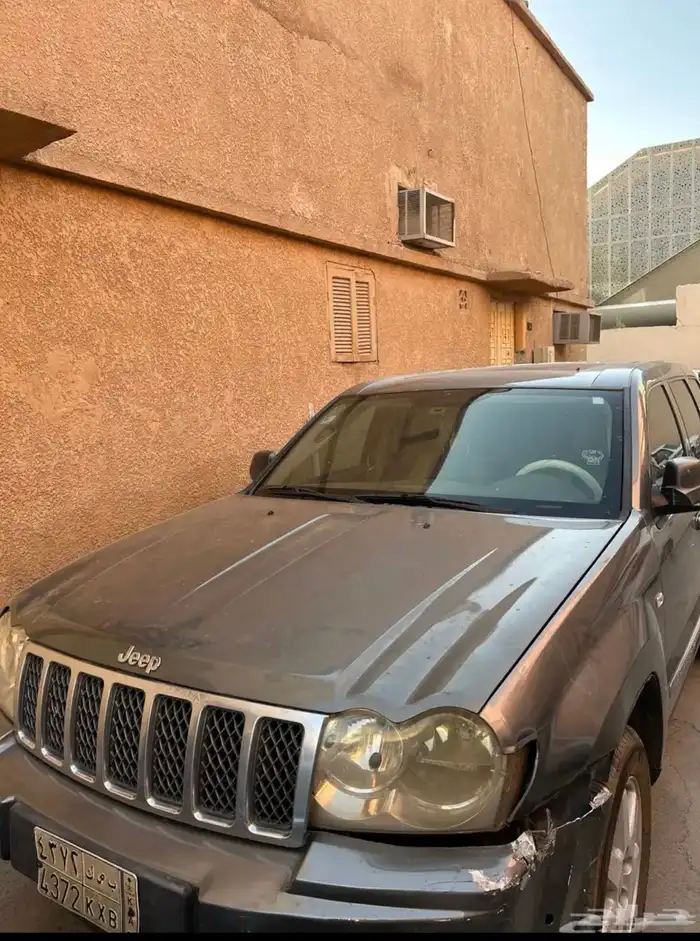 جيب قراند شيروكي 2007 3