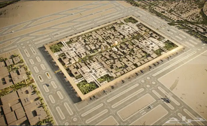 مشروع ( قلابات مطار الملك سلمان ) 0