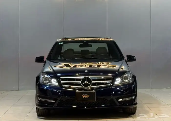 مرسيدس c200 منوة المستخدم 5
