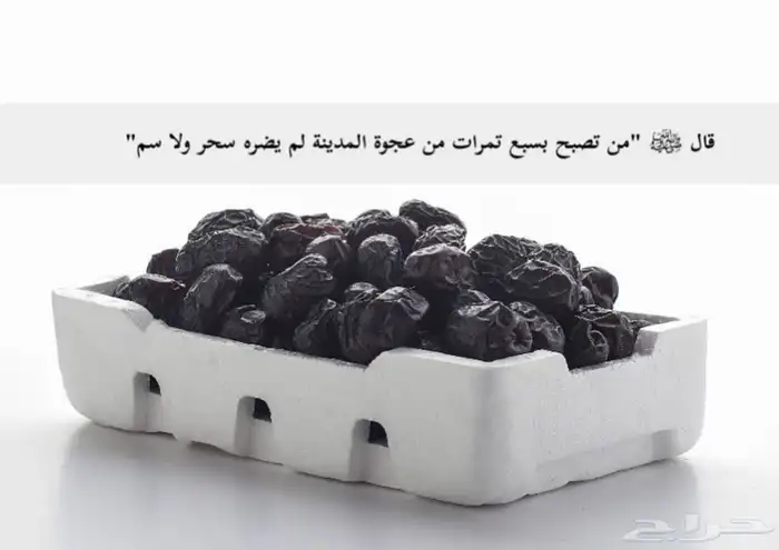 تمر عجوة المدينه المنوره 0