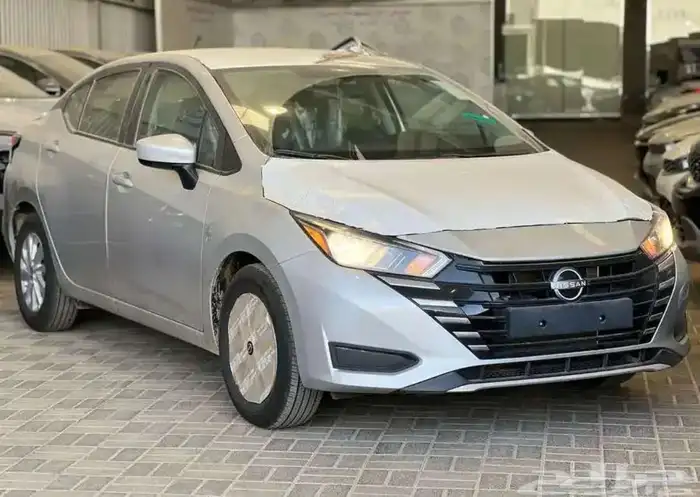 نيسان صني استندر الشكل الجديد 2024 فضي رصاصي  اسود 15