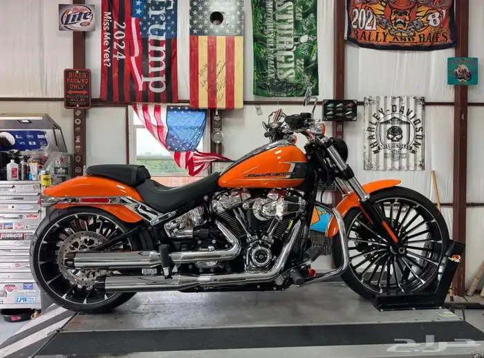 هارلي بريك اوت 117 - Harley Breakout 2023 0
