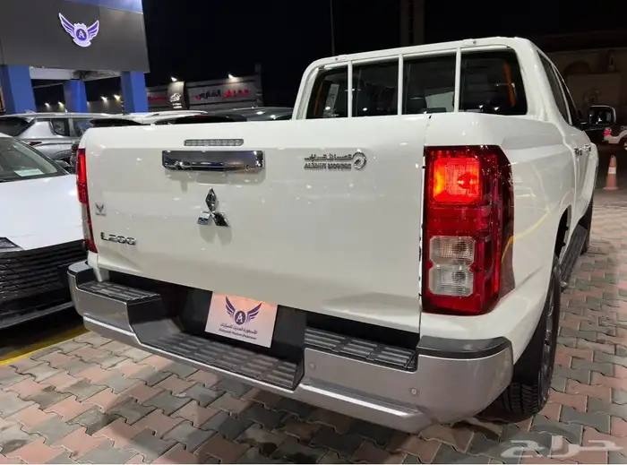 وانيت L200 2024 ديزل دبل جنط 18 4