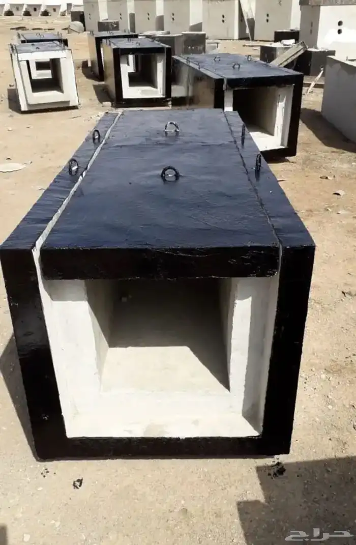 كراسي خرسانية جلسات حدائق مصدات تجميلية 64
