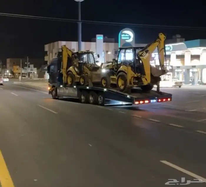 لوبد سبيشل لتحميل الباصات والكرفانات 3