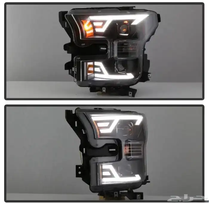 شمعات ليد فورد f150 موديل 2015-2017 3