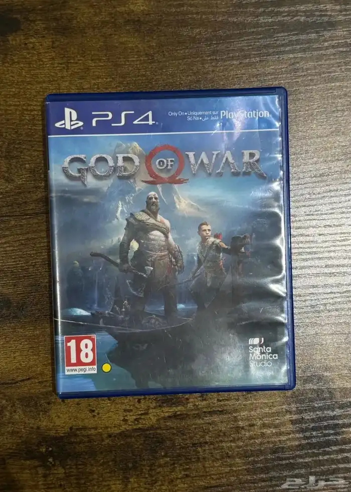 شريط god of war سوني 4 و 5 0