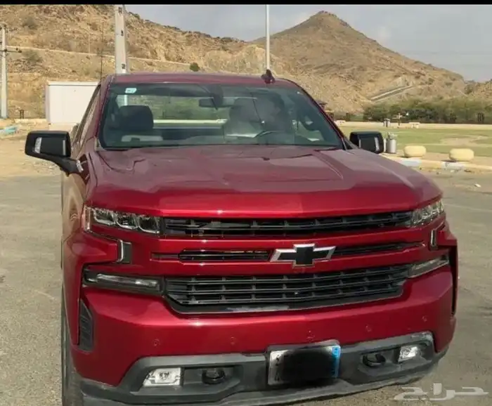 سلفرادو 2020 غمارة احمر دبل 0