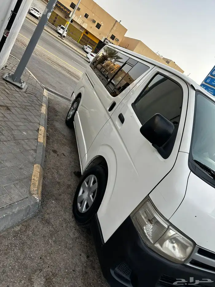 باص ركاب هايس موديل 2013 0