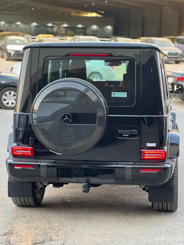 مرسيدس (G63) فل كامل جفالي سعودي اصفار 2025 4