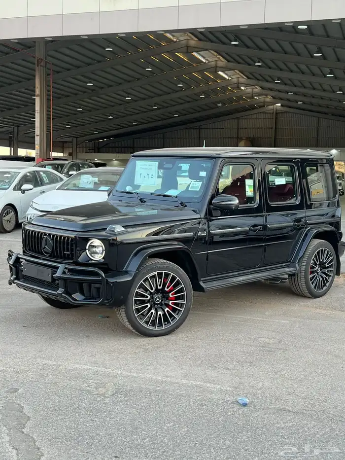 مرسيدس (G63) فل كامل جفالي سعودي اصفار 2025 3