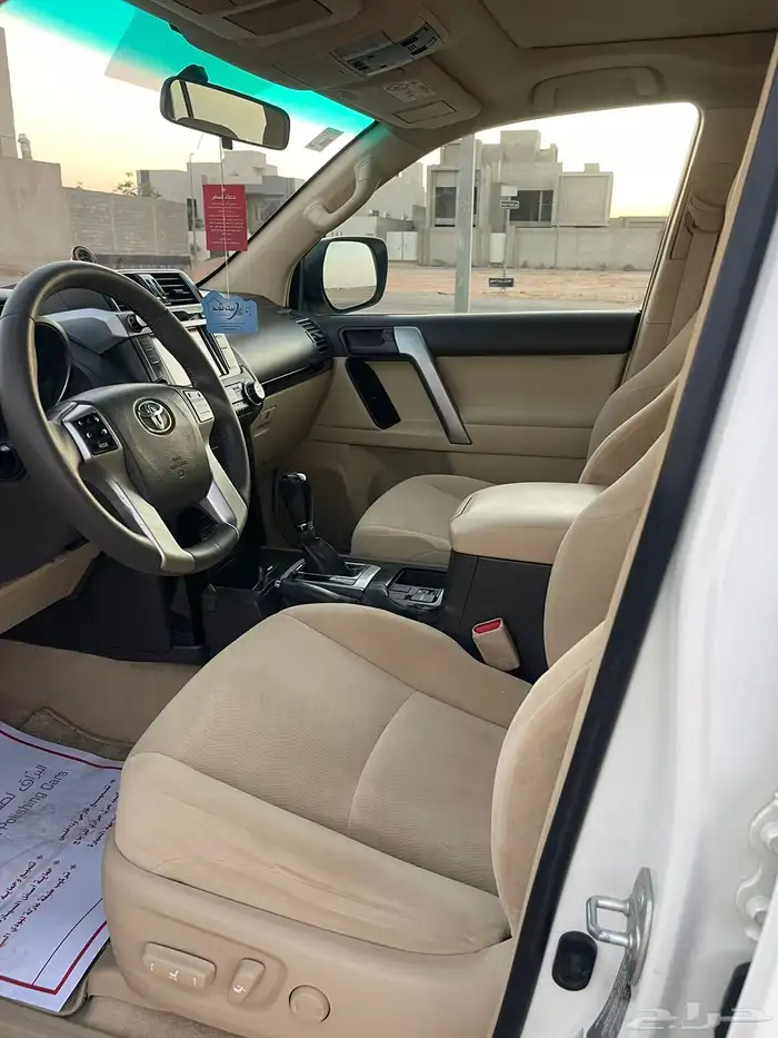 للبيع برادو 2016فل كامل سعودي 6سرندل مشروط بدي محركات 8