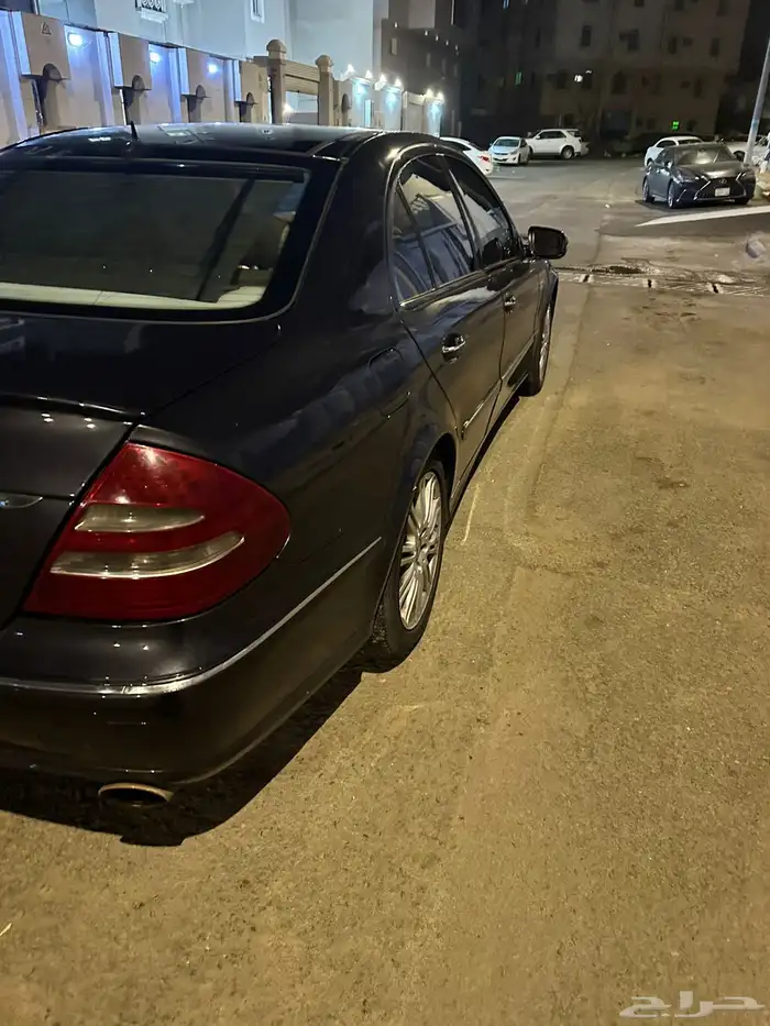مرسيدس e280 موديل 2009 14
