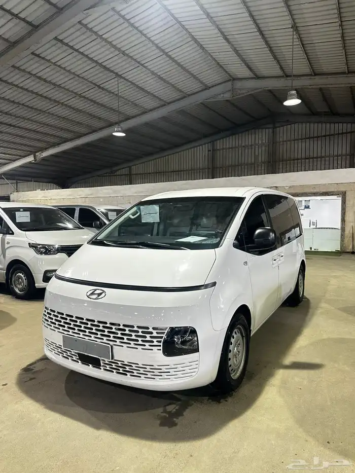 هيونداي ستاريا ابيض 2022 ديزل بطاقة جمركية وارد كوريا 2